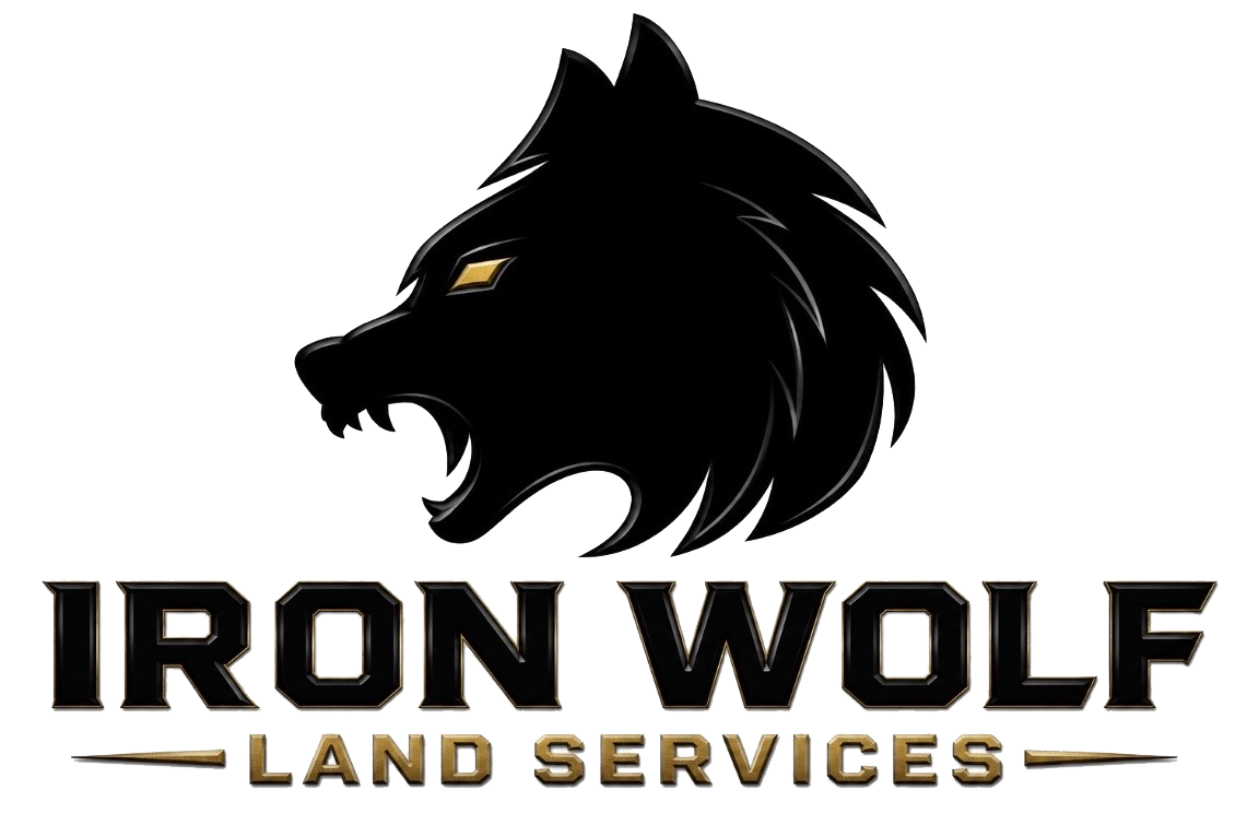 Iron Wolf Land Services Logo