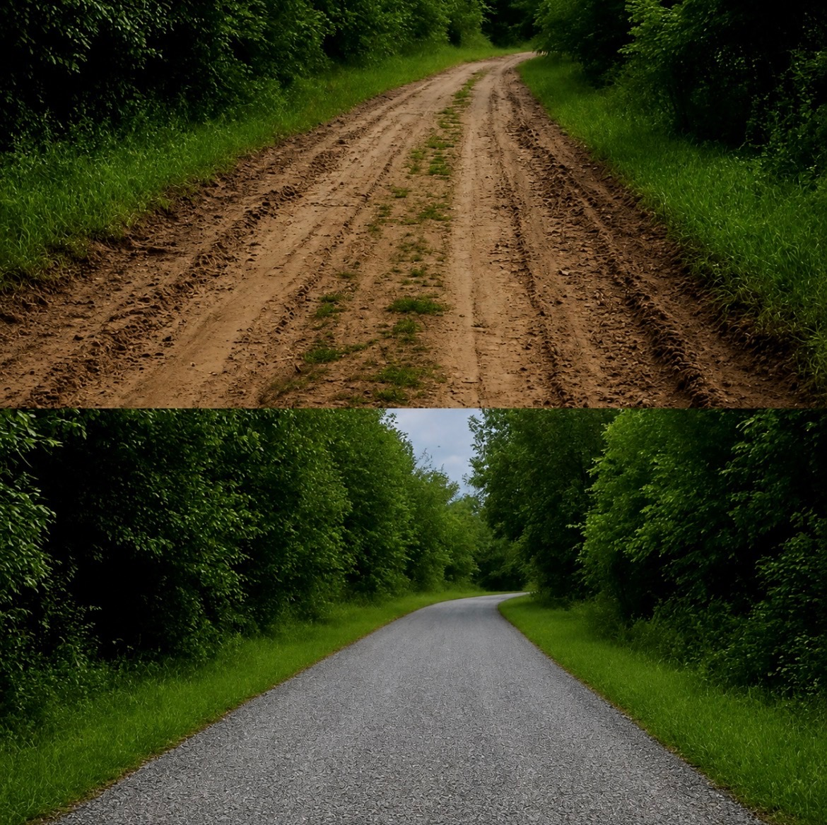 Gravel Driveway Services in Central Florida