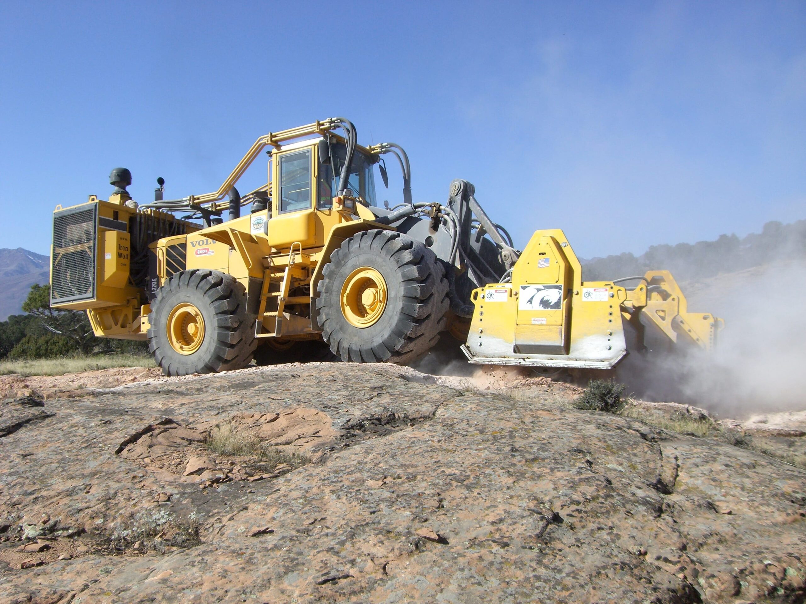 Land Clearing in Central Florida