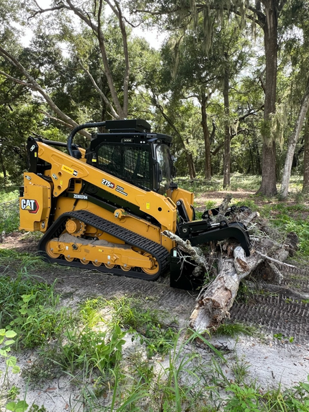 Storm Cleanup in Central Florida